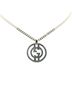 Gucci 100% Sterling Silver Silver Toned Gucci Interlocking G Necklace SV925 Silver Women's GUCCI One size - photo 1