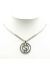 Gucci 100% Sterling Silver Silver Toned Gucci Interlocking G Necklace SV925 Silver Women's GUCCI One size - photo 4