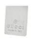 Gucci 100% Sterling Silver Silver Toned Gucci logo plate double ball chain necklace in SV925 silver for women. One size - photo 5