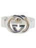 Gucci 100% Sterling Silver Multi Color Gucci Interlocking G Ring #9 SV925 Silver Women's GUCCI One size - photo 2