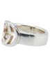 Gucci 100% Sterling Silver Multi Color Gucci Interlocking G Ring #9 SV925 Silver Women's GUCCI One size - photo 3
