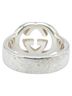 Gucci 100% Sterling Silver Multi Color Gucci Interlocking G Ring #9 SV925 Silver Women's GUCCI One size - photo 4