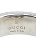Gucci 100% Sterling Silver Multi Color Gucci Interlocking G Ring #9 SV925 Silver Women's GUCCI One size - photo 5