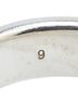 Gucci 100% Sterling Silver Multi Color Gucci Interlocking G Ring #9 SV925 Silver Women's GUCCI One size - photo 7