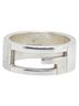 Gucci 100% Sterling Silver Multi Color Gucci Branded G Ring #14 SV925 Silver Women's GUCCI One size - photo 2
