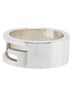 Gucci 100% Sterling Silver Silver Toned Gucci Branded G Ring #11 SV925 Silver Women's GUCCI One size - photo 3