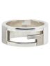 Gucci 100% Sterling Silver Multi Color Gucci Branded G Ring #10 SV925 Silver Women's GUCCI One size - photo 2