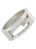 Gucci 100% Sterling Silver Silver Toned Gucci Branded G Ring #13 SV925 Silver Women's GUCCI One size - photo 1