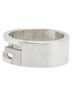 Gucci 100% Sterling Silver Silver Toned Gucci Branded G Ring #13 SV925 Silver Women's GUCCI One size - photo 3