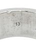 Gucci 100% Sterling Silver Silver Toned Gucci Branded G Ring #13 SV925 Silver Women's GUCCI One size - photo 6