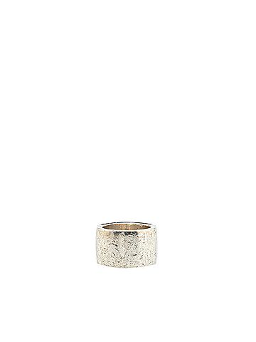 Gucci Gucci Ring SV925 Silver Rubber Women's GUCCI (view 1)