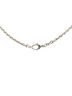 Gucci 100% Sterling Silver Multi Color Gucci Interlocking G Necklace SV925 Silver Women's GUCCI One size - photo 2
