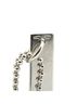 Gucci 100% Sterling Silver Silver Toned Gucci Plate Double Chain Necklace SV925 Silver Women's GUCCI One size - photo 4
