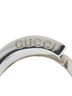 Gucci 100% Sterling Silver Silver Toned Gucci logo snake ring in silver (SV925) for women. One size - photo 5