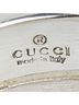 Gucci 100% Sterling Silver Silver Toned Gucci logo snake ring in silver (SV925) for women. One size - photo 7