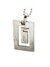 Gucci 100% Sterling Silver Silver Toned Gucci Cutout G Necklace SV925 Silver Women's GUCCI One size - photo 3