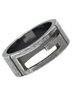 Gucci 100% Sterling Silver Multi Color Gucci Branded G Ring #13 SV925 Silver Women's GUCCI One size - photo 1