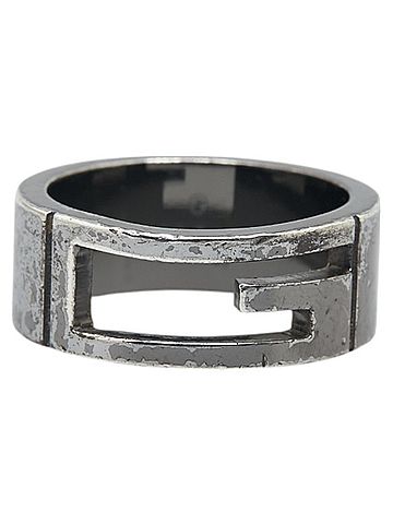 Gucci Gucci Branded G Ring #13 SV925 Silver Women's GUCCI (view 2)