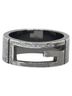 Gucci 100% Sterling Silver Multi Color Gucci Branded G Ring #13 SV925 Silver Women's GUCCI One size - photo 2