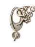 Gucci 100% Sterling Silver Silver Toned Gucci Double G Key Charm Bracelet #17 SV925 Silver Women's GUCCI One size - photo 4
