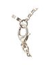 Gucci 100% Sterling Silver Silver Toned Gucci Double G Key Charm Bracelet #17 SV925 Silver Women's GUCCI One size - photo 5