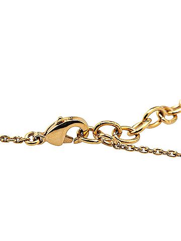 Louis Vuitton Louis Vuitton LV&ME Necklace M61060 Gold Plated Women's LOUIS VUITTON (view 2)