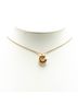 Louis Vuitton 100% Other Gold Toned Louis Vuitton LV&ME Necklace M61060 Gold Plated Women's LOUIS VUITTON One size - photo 5