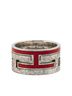 Hermès 100% Sterling Silver Silver Toned Hermes Move Ash Ring #50 SV925 Silver Women's HERMES One size - photo 1