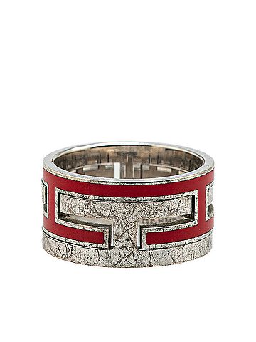 Hermès Hermes Move Ash Ring #50 SV925 Silver Women's HERMES (view 2)