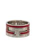 Hermès 100% Sterling Silver Silver Toned Hermes Move Ash Ring #50 SV925 Silver Women's HERMES One size - photo 3