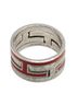 Hermès 100% Sterling Silver Silver Toned Hermes Move Ash Ring #50 SV925 Silver Women's HERMES One size - photo 4