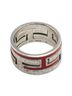 Hermès 100% Sterling Silver Silver Toned Hermes Move Ash Ring #50 SV925 Silver Women's HERMES One size - photo 5