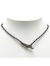 Gucci Black Gucci Horsebit Choker #18 Black Leather SV925 Silver Women's GUCCI One size - photo 7