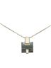 Hermès 100% Metal White Hermes Irene Necklace White Silver Metal Women's HERMES One size - photo 1