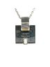 Hermès 100% Metal White Hermes Irene Necklace White Silver Metal Women's HERMES One size - photo 2