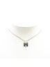 Hermès 100% Metal White Hermes Irene Necklace White Silver Metal Women's HERMES One size - photo 5