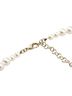 Chanel Blue Chanel Coco Mark Necklace Gold Blue Faux Pearl Plated Women's CHANEL One size - photo 3