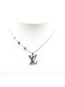Louis Vuitton Multi Color Louis Vuitton x Yayoi Kusama LV Infinity Dot Necklace M01089 Silver Multicolor Metal Enamel Women's LOUIS VUITTON One size - photo 6