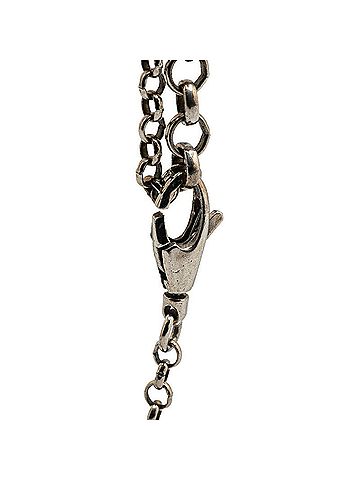 Gucci Gucci Interlocking G Necklace SV925 Silver Women's GUCCI (view 2)