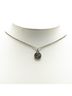 Gucci 100% Sterling Silver Silver Toned Gucci Interlocking G Necklace SV925 Silver Women's GUCCI One size - photo 6