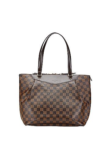 Louis Vuitton Louis Vuitton Damier Westminster GM Shoulder Bag N41103 Brown PVC Leather Women's LOUIS VUITTON (view 1)