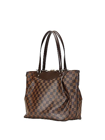 Louis Vuitton Louis Vuitton Damier Westminster GM Shoulder Bag N41103 Brown PVC Leather Women's LOUIS VUITTON (view 2)