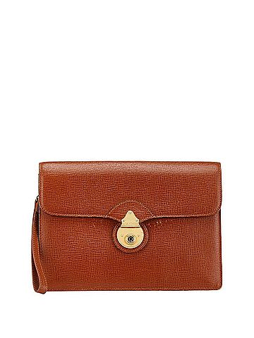 Burberry Burberry Nova Check Second Bag in Brown Leather for Women (view 1)