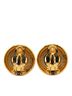 Chanel 100% Metal Gold Toned Chanel Coco Mark Earrings Gold Plated Women's CHANEL One size - photo 2