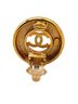 Chanel 100% Metal Gold Toned Chanel Coco Mark Earrings Gold Plated Women's CHANEL One size - photo 3