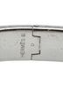 Hermès 100% Metal Black Hermes Click H PM Bangle Silver Black Metal Women's HERMES One size - photo 6
