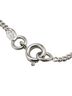 Chanel 100% Metal Silver Toned Chanel Matelasse Coco Mark Cambon Pendant Necklace Silver Metal Women's CHANEL One size - photo 5