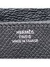 Hermès 100% Leather Gray Hermes Le Vingt Quatre Coin Case Ardoise Epsom Leather for Women HERMES One size - photo 9