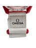 Omega White OMEGA x Swatch Moon MISSION TO MARS Wristwatch SO33R100 Quartz White Dial Ceramic Nylon Men's One size - photo 7