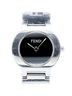 Fendi 100% Stainless Steel Black Fendi Watch 3050L Quartz Black Dial Stainless Steel Women's FENDI One size - photo 1